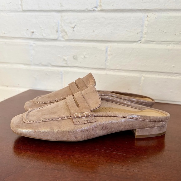 VANELI Skarlet Bronze Lisa Mules, SZ 6.5 EUC - Picture 5 of 10